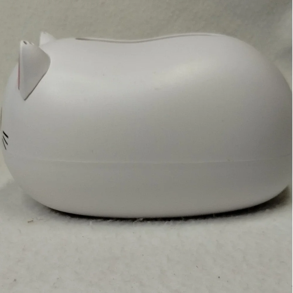 Cute Cat Napkin & Toothpick Holder White‎ Kawaii Kitchen Table Decor 7